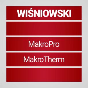 Części do bram przemysłowych MakroPro MakroTherm