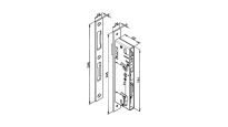 Zamek do drzwi serwisowych w bramie Flexi Force nr kat. 1034LOCK