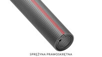 Sprężyna prawoskrętna GR452 do bram Wiśniowski nr kat. 92368