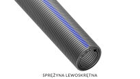 Sprężyna lewoskrętna L55335 do bram Wiśniowski nr kat. 94082