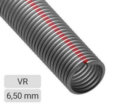 Sprężyna do bramy drut Ø 6,5mm średnica wew. 51mm prawoskrętna kulowana - cena za metr bieżący