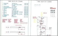 Zasilacz do rampy hydraulicznej z wysuwaną klapą najazdem teleskopowym z 2-elektrozaworami Loading Systems Agro-Hytos nr kat. 28791001