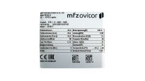 Napęd nasadowy STA 1‐8‐45-FU KE 230V CS320LCD OSE MFZ Ovitor nr kat. STA-1-8-45-FU-SET