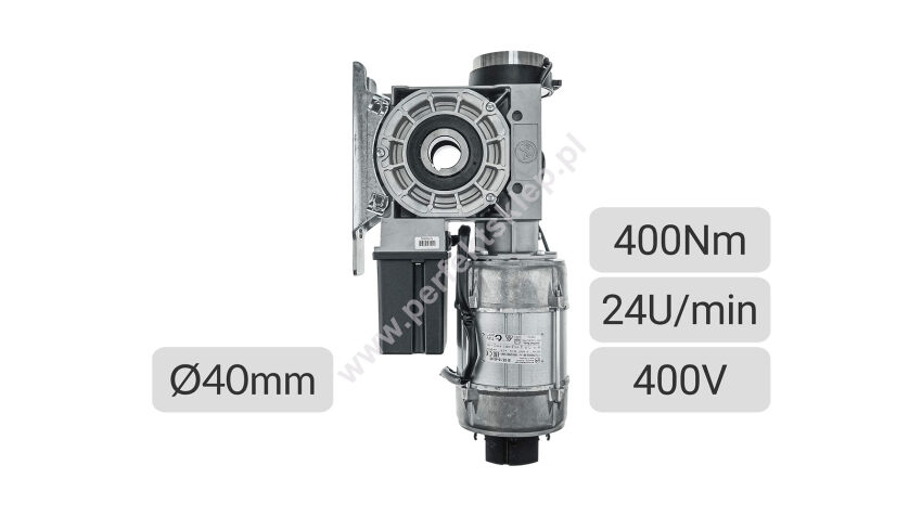 Napęd nasadowy SI 40.24-40,00 DES NHK Gfa Elektromaten nr kat. 10002567