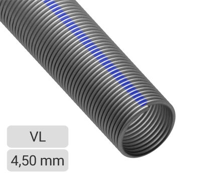 Sprężyna do bramy drut Ø 4,5mm średnica wew. 51mm lewoskrętna kulowana - cena za metr bieżący