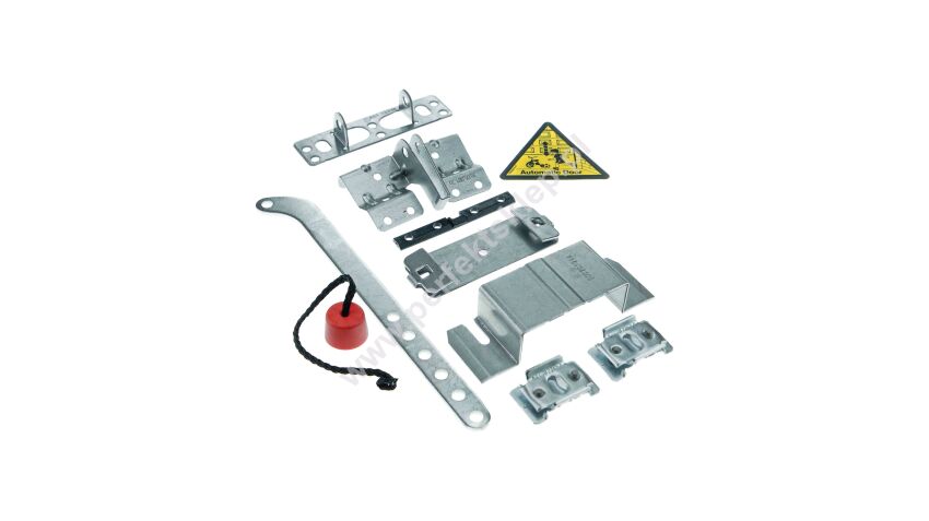 Elementy montażowe wyposażenie do napędu szynowego Hormann nr kat. 438565