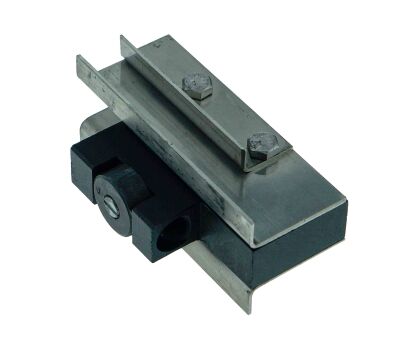 Prowadnica profilu dolnego bramy RR392 Assa Abloy Albany nr kat. 8150R0054