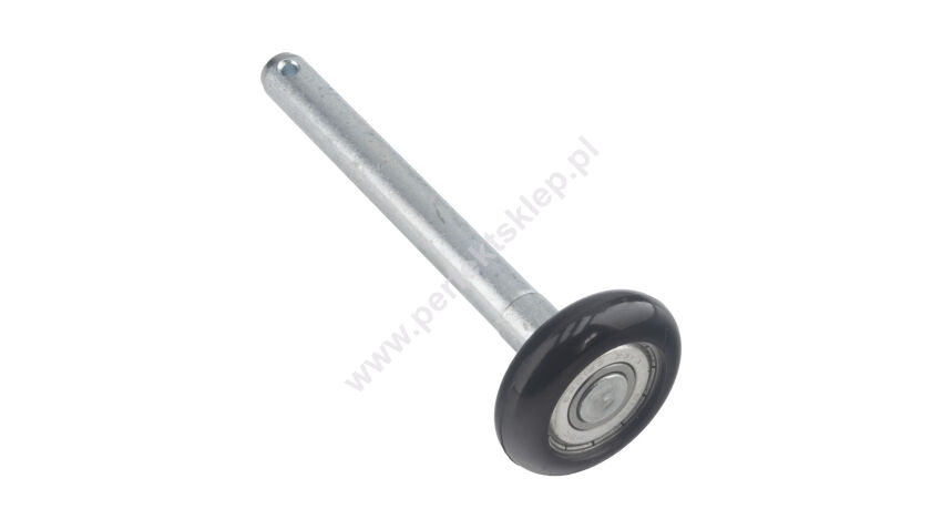 Zamiennik rolka bieżna 45mm oś-trzpień 12mm L=127mm łożysko precyzyjne 6201ZZ IDD Parts nr kat. 104001015