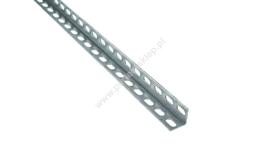 Kątownik 30mmx30mmx2mm perforowany L=3000mm Flexi Force nr kat. 30B20-3000-S