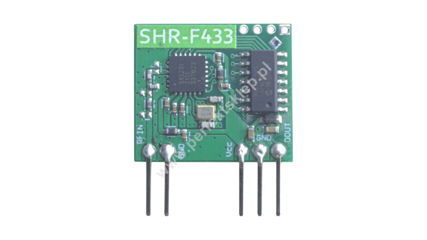 Moduł radiowy SHR-F433 do radioodbiornika FLEX DTM System