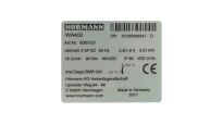 Napęd osiowy WA400 16U/min 80Nm 400V z AWG Hormann nr kat. 636101