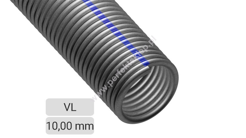 Sprężyna do bramy drut Ø 10,0mm średnica wew. 95mm lewoskrętna kulowana - cena za metr bieżący