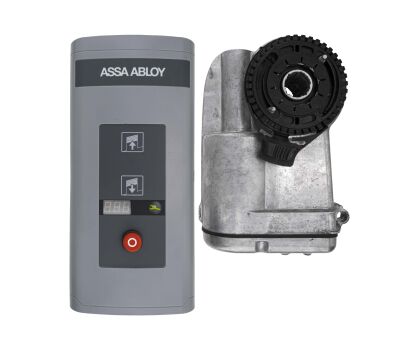 Napęd CDM9 z centralą sterującą ECS950 230VAC Crawford Assa Abloy nr kat. K047900