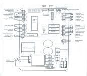 Moduł do obsługi uszczelnienia UDL-E1 do centrali rampy UDL 2 M-tec NICE Loading Systems nr kat. UDL-E1