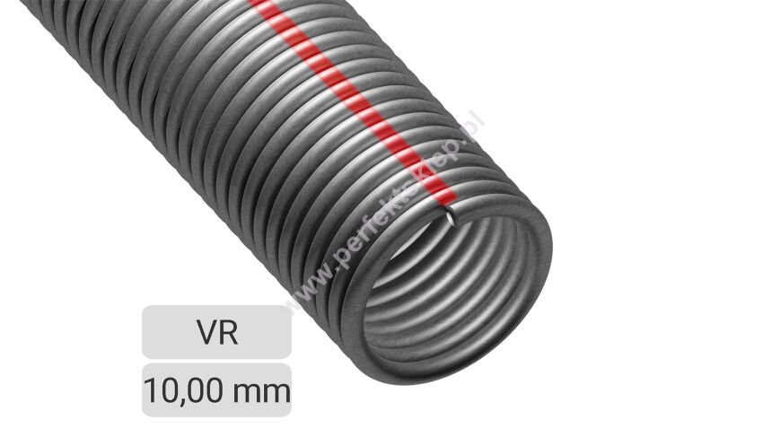 Sprężyna do bramy drut Ø 10,0mm średnica wew. 95mm prawoskrętna kulowana - cena za metr bieżący