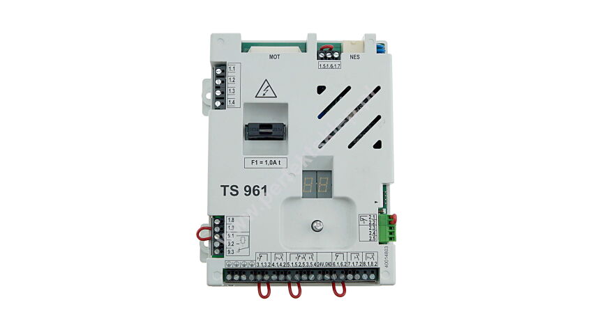 Wycofany z produkcji - Moduł centrali TS 961  NES do 2014r. Gfa Elektromaten nr kat. 30004391 - Zastąpiony przez TS 970 nr kat. 20197000