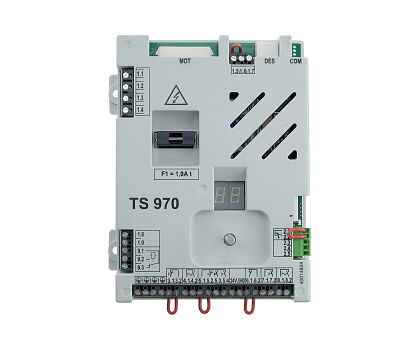 Wycofany z produkcji - Moduł centrali TS 970  DES do 2014r. Gfa Elektromaten nr kat. 30004285 - Zastąpiony przez nr kat.  20197000 00001