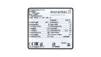 Zestaw do bram krat rolowanych MDF 05-14-12 KE AWG CS320 Lite Marantec MFZ Ovitor