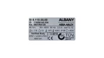 Napęd do bramy szybkobieżnej SI 8.115-30,00 NES NHK Albany Assa Abloy Gfa Elektromaten nr kat. 11629144-334