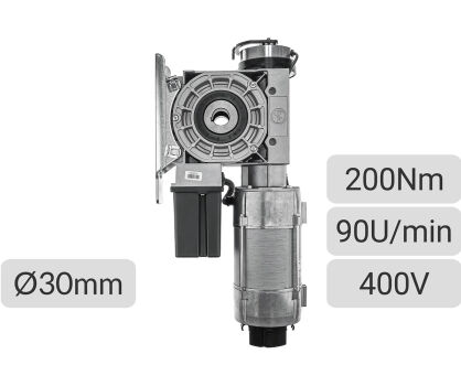 Napęd nasadowy SI 20.90-30,00 DES NHK Gfa Elektromaten nr kat. 10002698