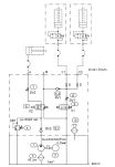 Zasilacz do rampy hydraulicznej ze składaną klapą najazdem uchylnym z 2-elektrozaworami Agro-Hytos nr kat. 31628600