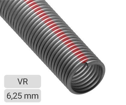 Sprężyna do bramy drut Ø 6,25mm średnica wew. 51mm prawoskrętna kulowana - cena za metr bieżący