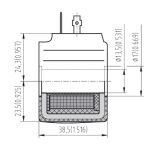 Cewka elektrozaworu zasilacza rampy 24V DC średnica otworu 13,3mm Agro Hytos nr kat. 16211000