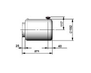 Zbiornik oleju Oil Sistem Bosch Rexroth nr kat. R93200204