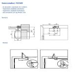 Samozamykacz z ramieniem standardowym GEZE TS 1500 nr kat. 101792+101878