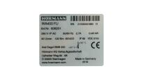 Napęd osiowy WA400FU 30U/min 120Nm 230V z AWG Hormann nr kat. 636201