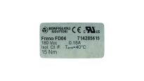 Elektrohamulec Freno FD04 15Nm 180V DC Bonfiglioli Assa Abloy Albany nr kat. 6622R0018