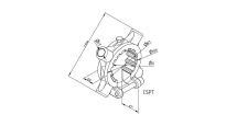 Obejma dopasowująca do czopów systemu Crawford Assa Abloy Flexi Force nr kat. CSPT