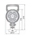 Reflektor LED 29W Wesem PerfektSklep nr kat. PA-CRC3F.50411