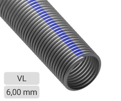 Sprężyna do bramy drut Ø 6,0mm średnica wew. 67mm lewoskrętna kulowana - cena za metr bieżący