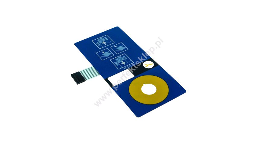 Klawiatura sterująca foliowe przyciski do centrali 950DLSA TD napędu bramy uszczelnienia rampy TeleDock Crawford Assa Abloy nr kat. K047964