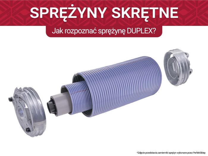 Jak rozpoznać sprężynę DUPLEX?