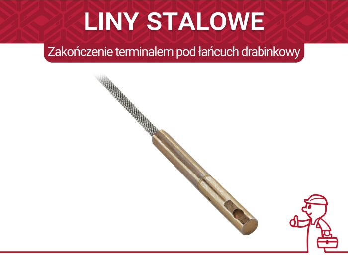 Kiedy stosować terminal pod łańcuch drabinkowy?