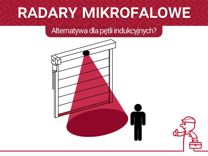 Radary mikrofalowe jako alternatywa dla pętli indukcyjnych?